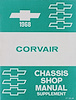 Shop Manual for 1968 Chevrolet Corvair [Supplement] - image 1