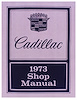 Chassis Service Manual for 1973 Cadillac DeVille, Eldorado, Fleetwood - image 1