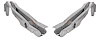 Rear Partial Frame Rail Kit for 1970-1973 Chevrolet Camaro & Pontiac Firebird without High Performance Package