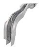 Rear Partial Frame Rail for 1970-1973 Chevrolet Camaro & Pontiac Firebird w/o High Performance Package [Right/Passenger Side] - image 2