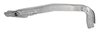 Rear Partial Frame Rail for 1970-1973 Chevrolet Camaro & Pontiac Firebird w/o High Performance Package [Right/Passenger Side] - image 4