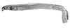 Rear Partial Frame Rail for 1974-1981 Chevrolet Camaro & Pontiac Firebird w/High Performance Package [Right/Passenger Side] - image 4
