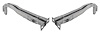 Rear Partial Frame Rail Kit for 1974-1981 Chevrolet Camaro & Pontiac Firebird without High Performance Package