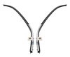 Quarter Glass Run Channel for 1964-1965 Buick, Chevrolet, Pontiac Models [2-Door Sedan, With Chrome Bead] - image 2