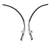 Quarter Glass Run Channel for 1964-1965 Buick, Chevrolet, Pontiac Models [2-Door Sedan, Without Chrome Bead] - image 2
