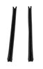 Quarter Glass Run Channel for 1964-1965 Buick, Chevrolet, Pontiac Models [2-Door Sedan, Without Chrome Bead] - image 3