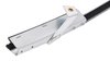 Quarter Glass Run Channel for 1968-1972 Buick, Chevrolet, Oldsmobile, Pontiac Models [2-Door Sedan, With Chrome Bead] - image 4