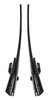 Quarter Glass Run Channel for 1968-1972 Buick, Chevrolet, Oldsmobile, Pontiac Models [2-Door Sedan, Without Chrome Bead] - image 2