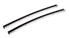 Vertical Pillar Channels for 1964-1972 Buick, Chevrolet, Oldsmobile, Pontiac Models [2-Door Sedan]