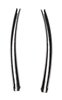 Vertical Pillar Channels for 1964-1972 Buick, Chevrolet, Oldsmobile, Pontiac Models [2-Door Sedan] - image 2