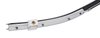 Quarter Glass Run Channel Kit for 1964-1965 Oldsmobile Cutlass, F85, 442 [2-Door Sedan, With Chrome Bead] - image 4