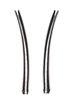 Quarter Glass Run Channel Kit for 1966-1967 Buick, Chevrolet, Oldsmobile, Pontiac Models [2-Door Sedan, With Chrome Bead] - image 3
