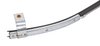 Quarter Glass Run Channel Kit for 1966-1967 Buick, Chevrolet, Oldsmobile, Pontiac Models [2-Door Sedan, With Chrome Bead] - image 4