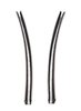 Quarter Glass Run Channel Kit for 1968-1972 Buick, Chevrolet, Oldsmobile, Pontiac Models [2-Door Sedan, With Chrome Bead] - image 3