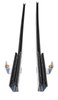 Quarter Glass Run Channel Conversion for 1968 Chevy II, 1969-1972 Chevy Nova, 1971-1972 Pontiac Ventura [w/Chrome Bead] - image 2