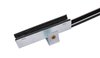 Quarter Glass Run Channel Conversion for 1968 Chevy II, 1969-1972 Chevy Nova, 1971-1972 Pontiac Ventura [w/Chrome Bead] - image 4