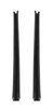 Quarter Glass Run Channel Conversion for 1968 Chevrolet Chevy II, 1969-1972 Chevrolet Nova [2-Door Sedan, Without Chrome Bead] - image 4