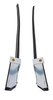 Quarter Glass Run Channel for 1973-1974 Chevrolet Nova [2-Door Sedan, With Chrome Bead] - image 2