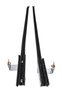 Quarter Glass Run Channel Conversion for 1973-1974 Chevrolet Nova [2-Door Sedan, Without Chrome Bead] - image 2