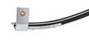 Quarter Glass Run Channel for 1962-1965 Chevrolet Chevy II [2-Door Sedan, With Chrome Bead] - image 4