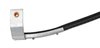 Quarter Glass Run Channel for 1962-1965 Chevrolet Chevy II [2-Door Sedan, Without Chrome Bead] - image 4
