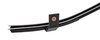 Quarter Glass Run Channel for 1966-1967 Chevrolet Chevy II [2-Door Sedan, With Chrome Bead] - image 4