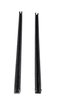Quarter Glass Run Channel for 1966-1967 Chevrolet Chevy II [2-Door Sedan, Without Chrome Bead] - image 3