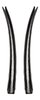 Quarter Glass Run Channel Kit for 1968 Chevrolet Chevy II, 1969-1972 Chevrolet Nova [2-Door Sedan, Without Chrome Bead] - image 4