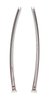 Quarter Glass Channel w/Guide for 1968 Chevrolet Chevy II, 1969-1972 Chevrolet Nova 2-Door Sedan [Pair] - image 2