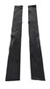Vertical Quarter Glass Window Channel Guides for 1973-1974 Chevrolet Nova [2-Door Sedan] - image 2