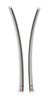 Vertical Quarter Glass Window Channel Guides for 1973-1974 Chevrolet Nova [2-Door Sedan] - image 3
