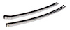 Vertical Pillar Channels for 1968 Chevrolet Chevy II, 1969-1974 Chevrolet Nova [2-Door Sedan] - image 1