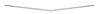 Header Panel Molding Fits 1968 Chevrolet Chevelle, El Camino - image 1