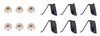 Header Panel Molding Fits 1968 Chevrolet Chevelle, El Camino - image 4