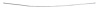 Lower Grille Molding for 1969 Chevrolet Chevelle, El Camino - image 1