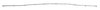 Lower Grille Molding for 1969 Chevrolet Chevelle, El Camino - image 3