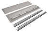 Hood Inserts w/ Housings 1966 Chevrolet Chevelle SS, El Camino SS, Malibu SS - image 1