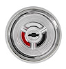 Steering Wheel Horn Button Cap for Select 1964 Chevrolet Models w/OEM 2-Spoke Wood Steering Wheel - image 1