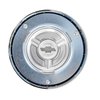 Steering Wheel Horn Button Cap for Select 1964 Chevrolet Models w/OEM 2-Spoke Wood Steering Wheel - image 2