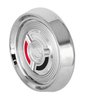 Steering Wheel Horn Button Cap for Select 1964 Chevrolet Models w/OEM 2-Spoke Wood Steering Wheel - image 3