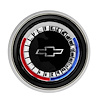 Steering Wheel Horn Button Cap Fits Select 1965 Chevrolet Models w/OEM 2-Spoke Wood Steering Wheel