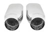 3 in. OE-Style Oval Exhaust Tips for 1969-1972 Chevy Chevelle, EC & 1970-1972 Monte Carlo, 1971-1972 GMC Sprint - image 3