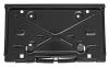 Rear License Plate Bracket/Gas Fill Door Fits Select 1968-1979 Buick, Chevrolet, Oldsmobile & Pontiac Models - image 1