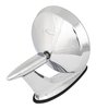 Side View Mirror for 1959-1960 Chevy Full-Size Cars  [Left/Driver or Right/Passenger Side] - image 3