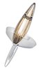Side View Mirror for 1959-1960 Chevy Full-Size Cars  [Left/Driver or Right/Passenger Side] - image 4