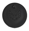 Steering Wheel Horn Cap Insert for 1970-1981 Pontiac Firebird Trans AM and Formula Models [Black w/TA Red Bird Emblem] - image 2