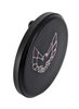 Steering Wheel Horn Cap Insert for 1970-1981 Pontiac Firebird Trans AM and Formula Models [Black w/TA Red Bird Emblem] - image 3