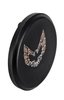 Steering Wheel Horn Cap Insert for 1970-1981 Pontiac Firebird Trans AM and Formula Models [Black w/TA Gold Bird Emblem] - image 3