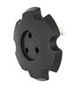 Formula Steering Wheel Horn Button Cap for 1970-1981 Pontiac Firebird Trans AM Models w/Formula Steering Wheel - image 2