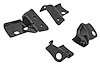 Rear Bumper Bracket Set for 1967-1968 Chevrolet Camaro - image 1